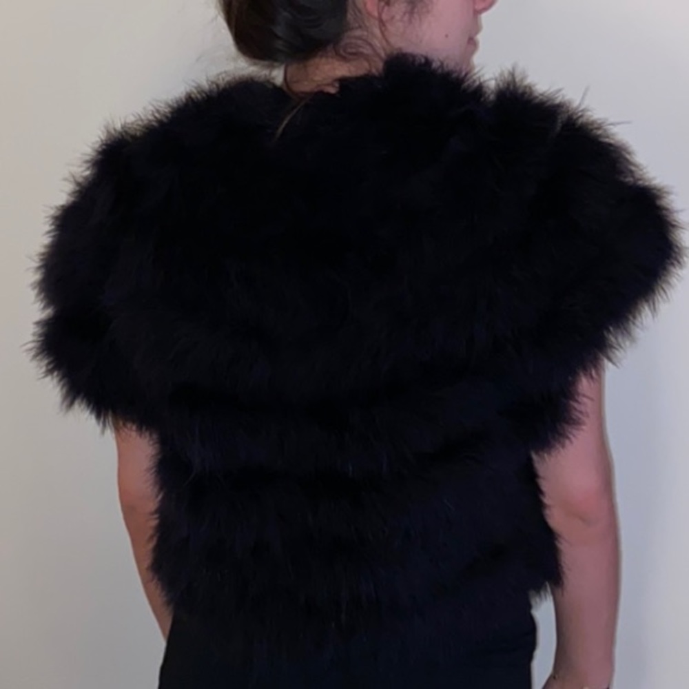 Marabou Feather Topper - Picture 3 of 3
